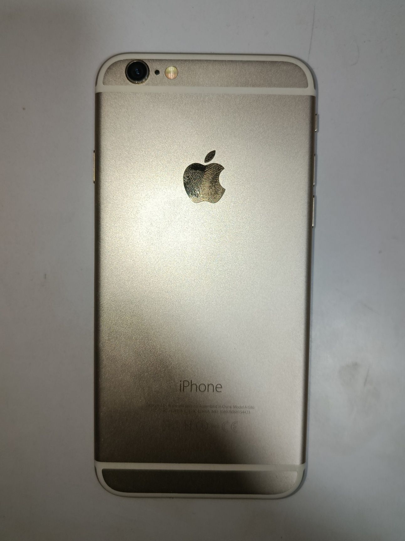 iPhone 6 gold 16 gb