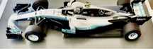 Machete formula 1 f1 1/18,1/24 Mercedes,Renault Benetton,Racing Point
