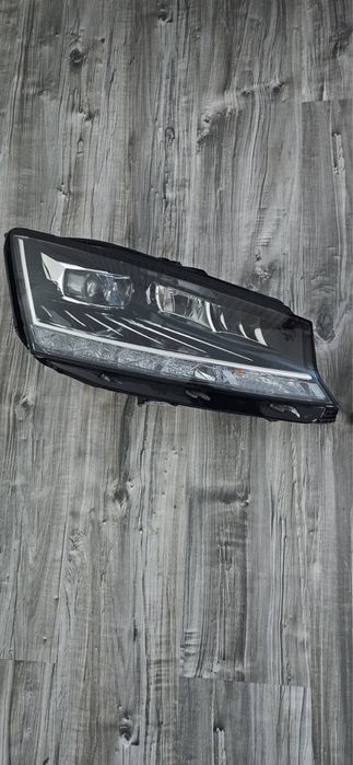 Фарове за Skoda Fabia Фабиа 3 facelift  LED оборудвани