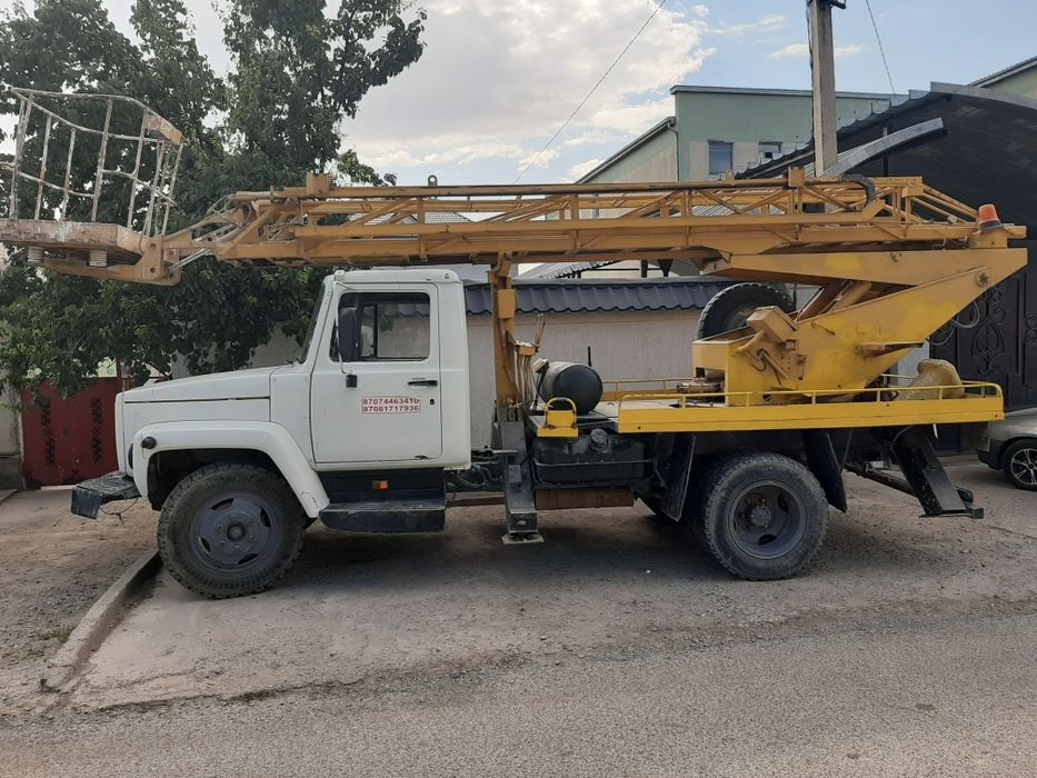 Услуги  автовышки