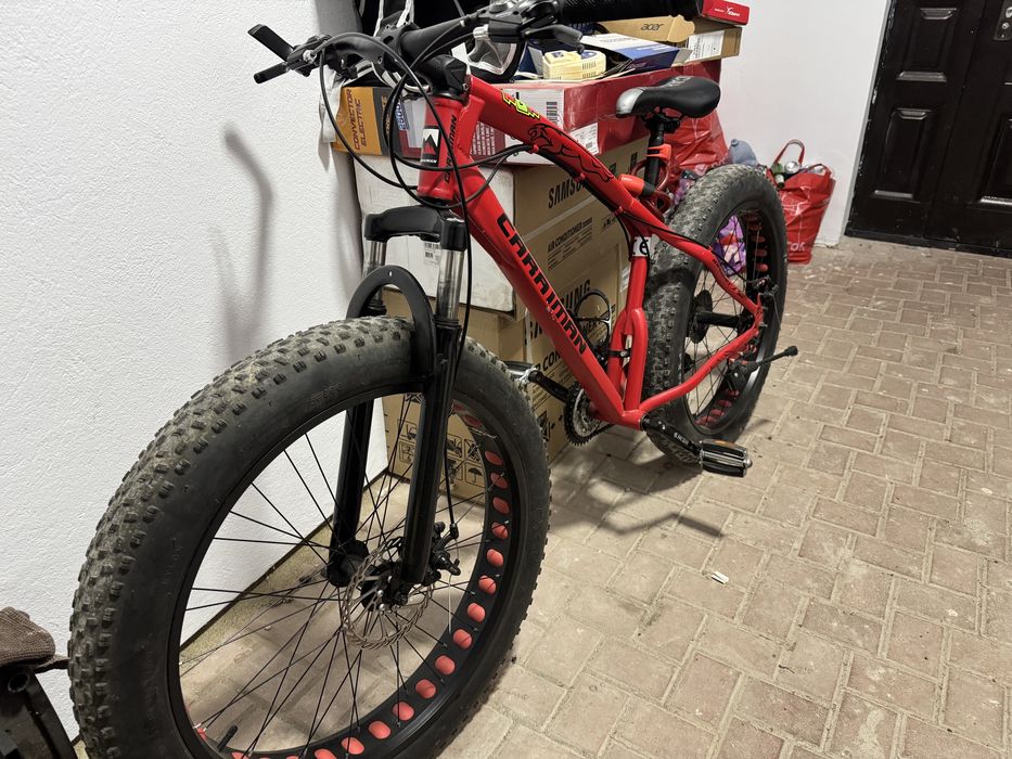 Vand sau svhimb Fat-Bike Caraiman 26 inch