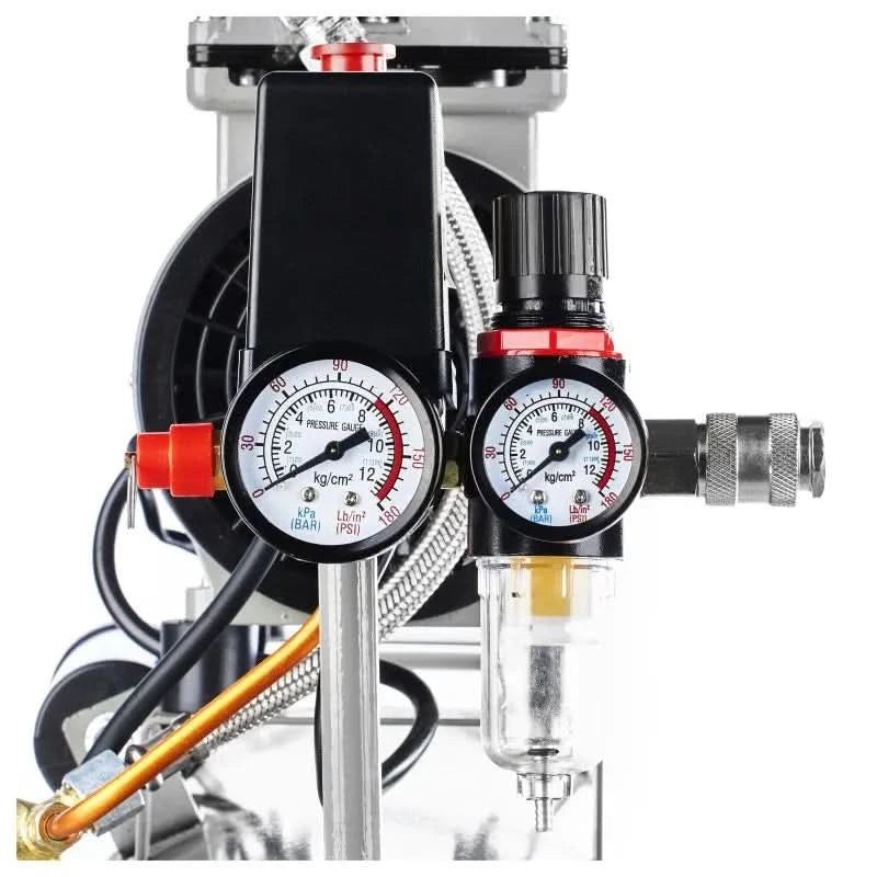 Compresor fara ulei silentios , 50L / 1500W X 1 , 290l/m KD1396