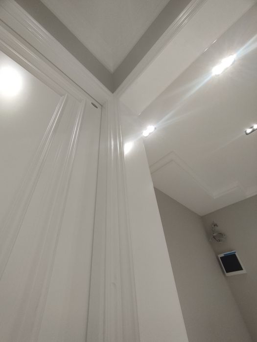 Mdf eshiklarini ornatamiz va serviz korsatamiz