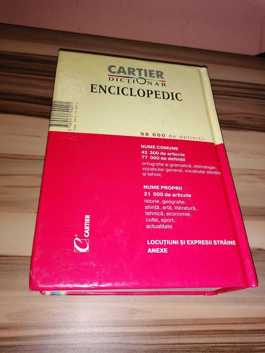Carte "Dictionar Enciclopedic - 98000 de cuvinte"