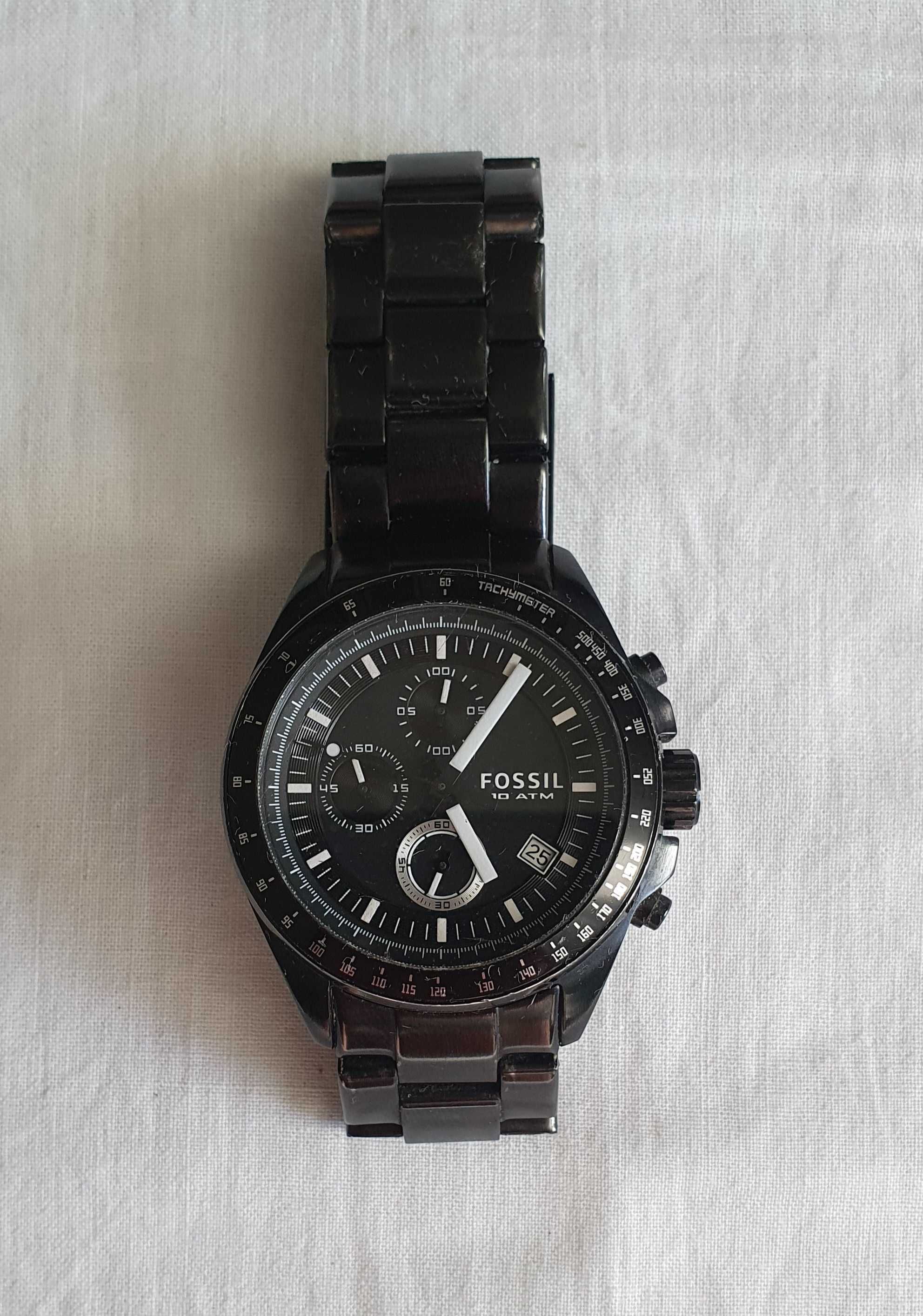 Комплект часовници : Lorus VX42, Fossil CH2601