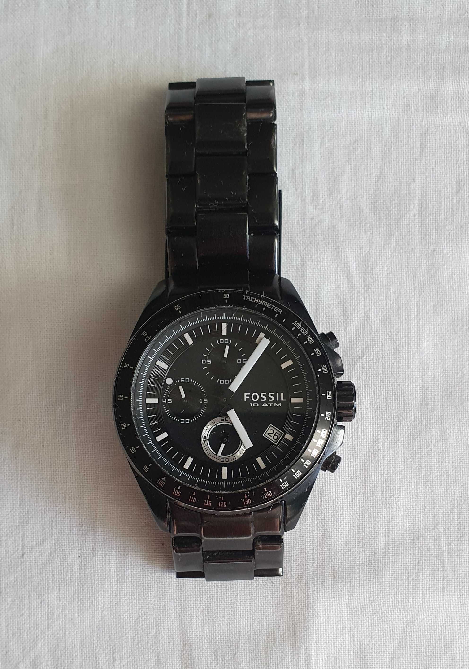 Часовник Lorus VX42, Fossil CH2601