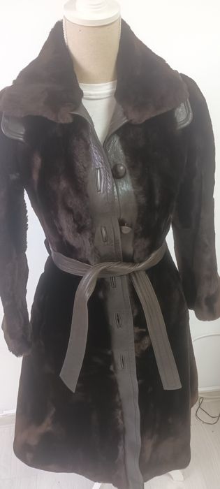 Haină blană BALMAIN