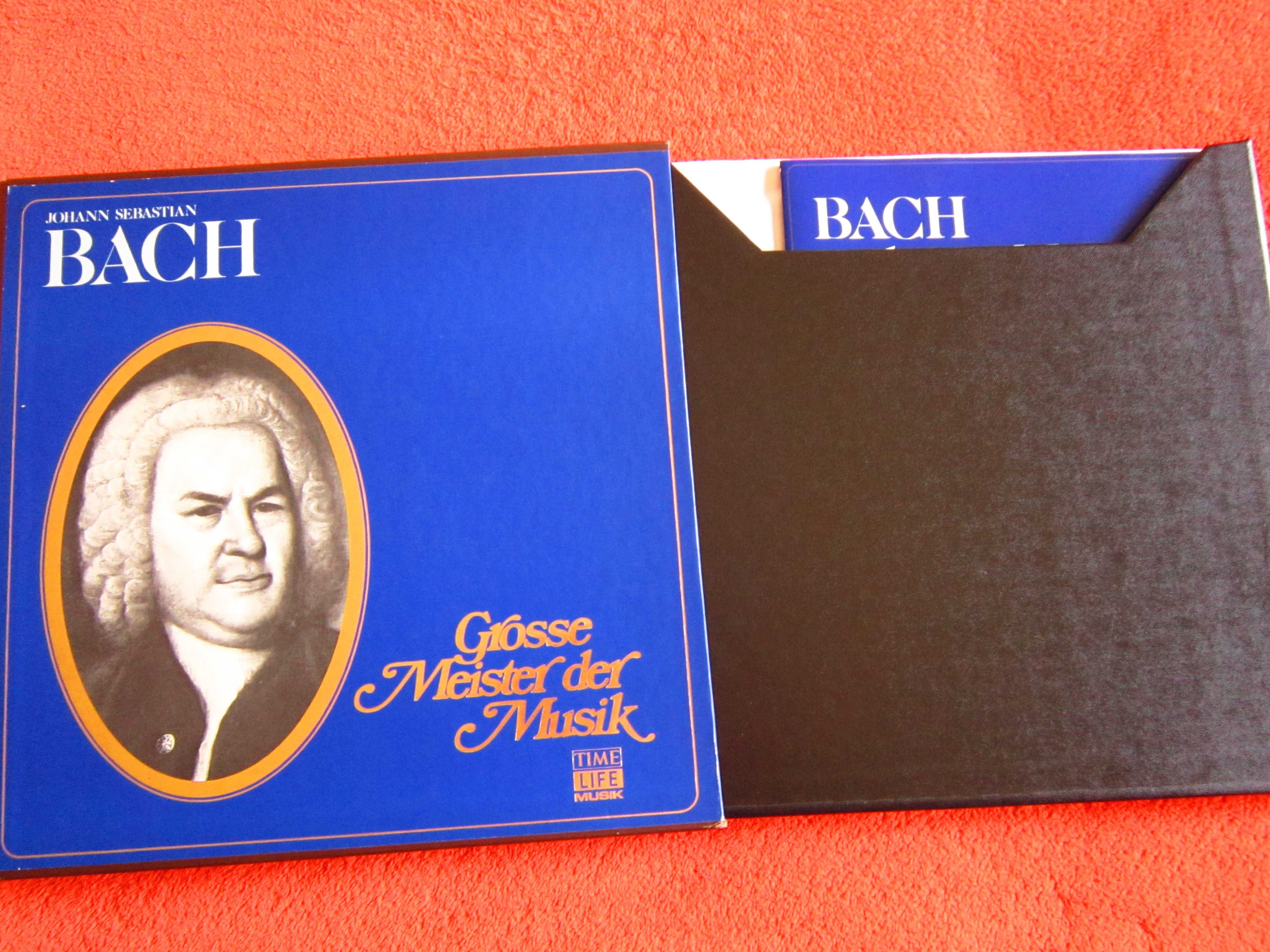 vinil Bach ‎Grosse Meister Der Musik Karl Richter, Raymond Leppard etc