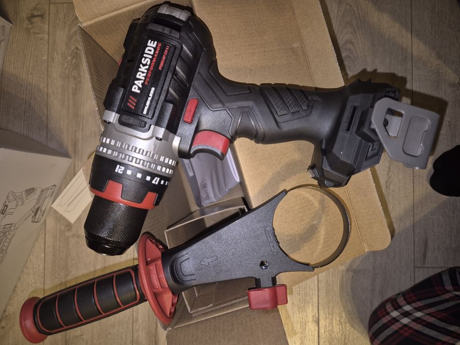 Bormasina Parkside Performance 180 nm Percutie PSBSAP 20-Li D4 Sigilat