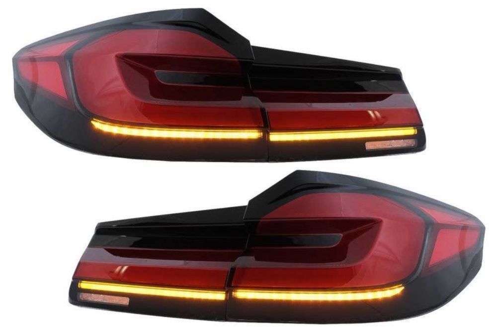 Stopuri/Triple/Set stopuri retrofit BMW G30 LCI facelift seria 5