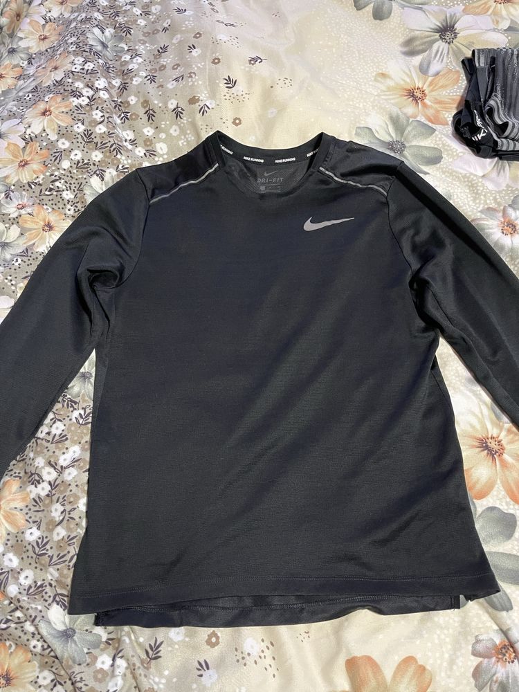 Tricou cu maneca lunga Nike Running Dri-Fit