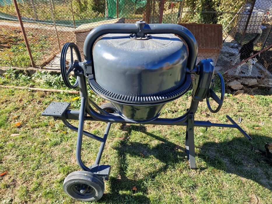 Betoniera 350L- Fontă