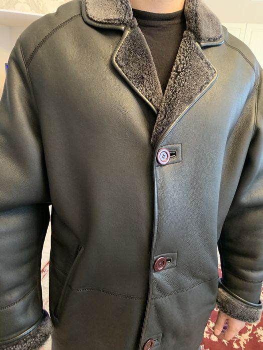 Продам дубленку 52 р