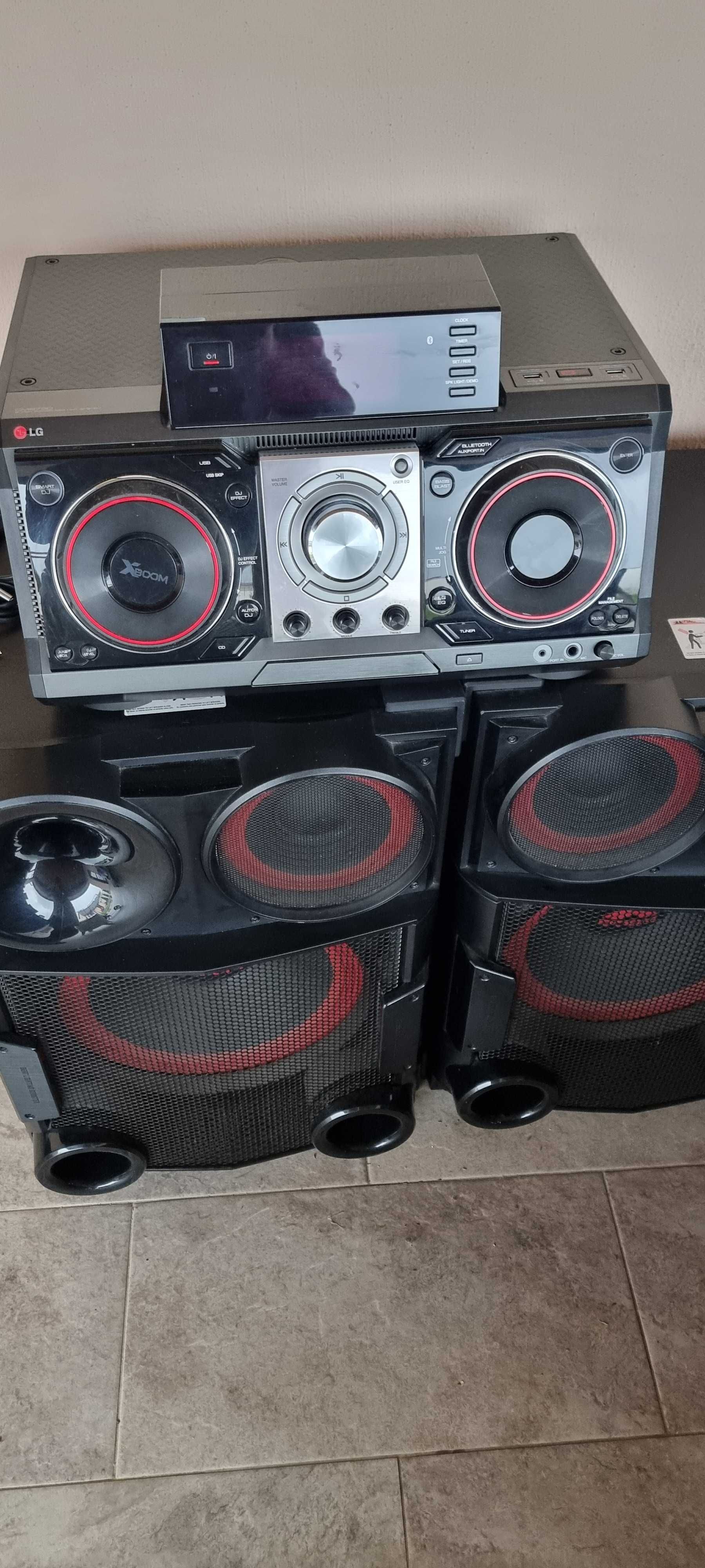 Sistem boxe LG X Boom 2500W