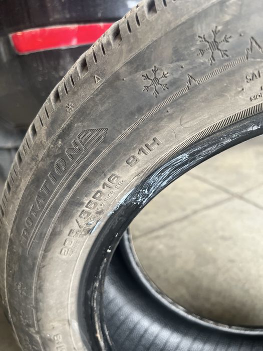 Продавам зимни гуми 205/55 R16 – в отлично състояние
