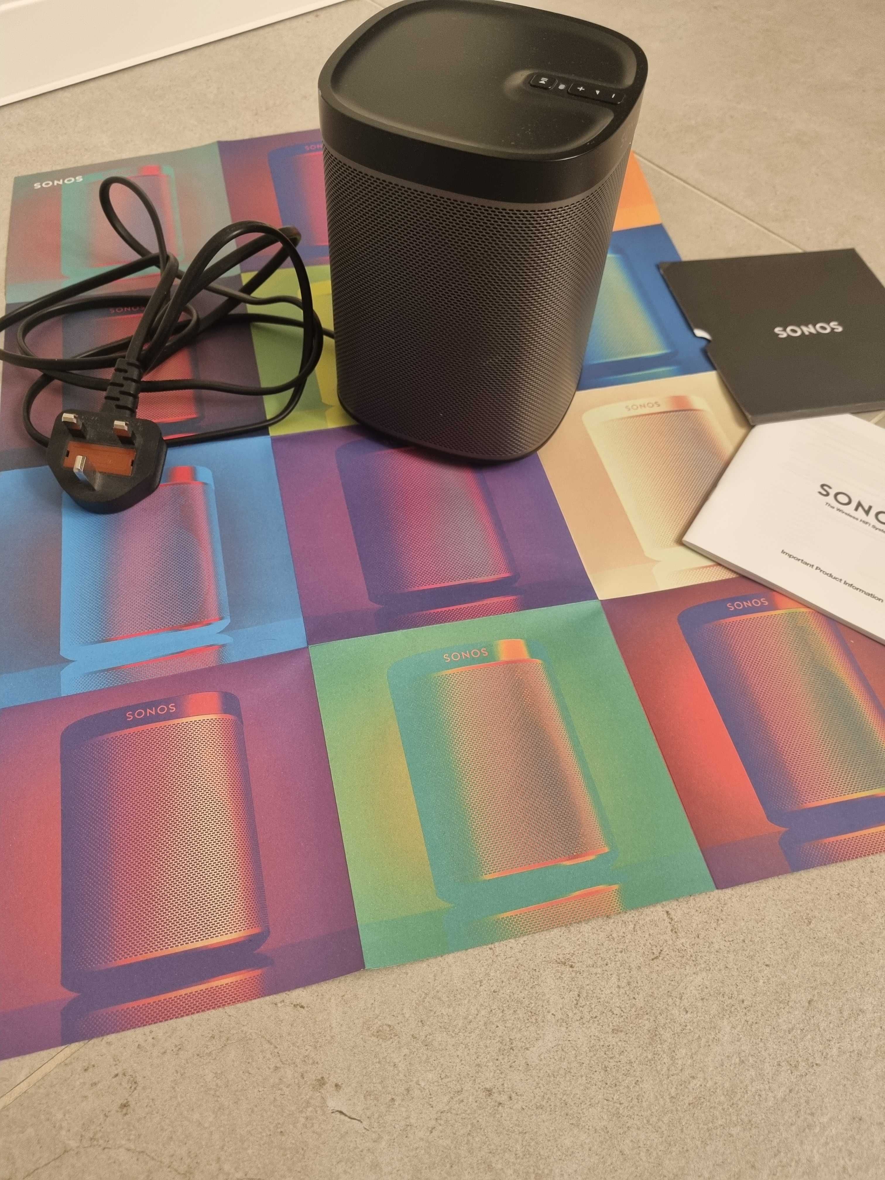 Тонколона Sonos Play 1
