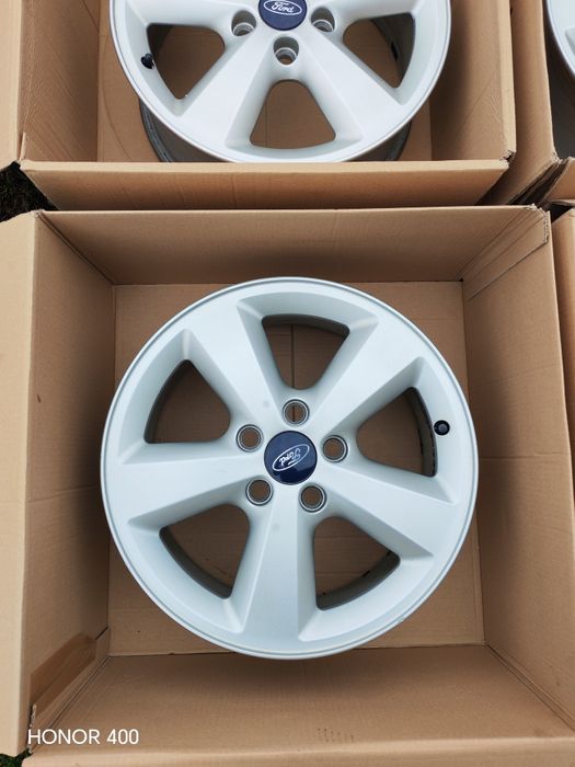 4 x Jante Ford Originale 16 zoll Focus Mondeo C Max 5x108 - Germania