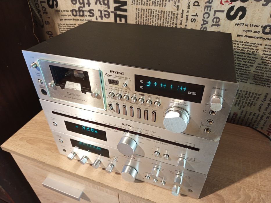 Компонентна Аудио Система "Rising"