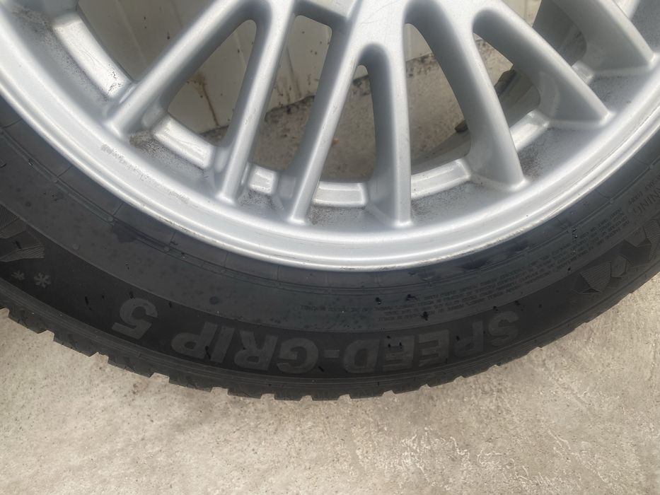 Bmw x3 Джанти с гуми 215.60.17