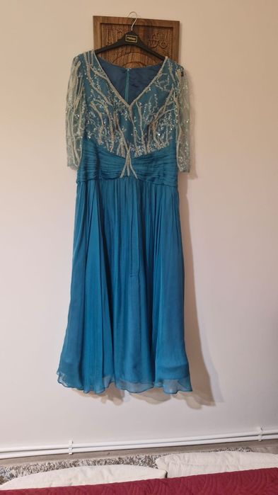 Rochie de ocazie matase naturala