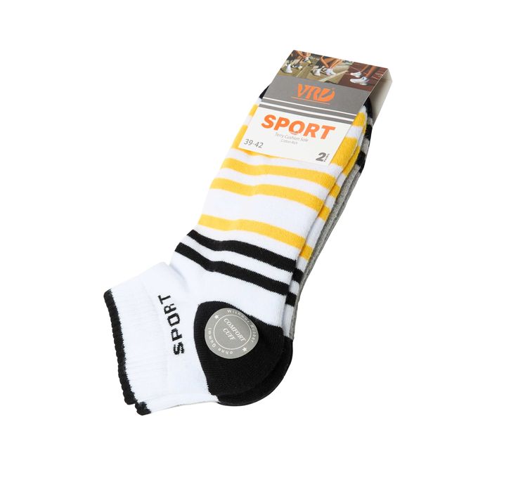 Унисекс Спортен Комплект от 2 Части – Хавлиена Лента с Мека Ластика