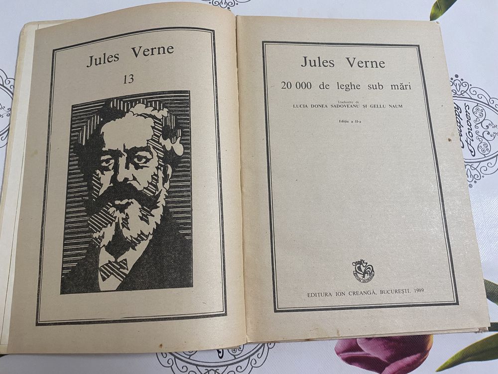 Jules Verne—20 000 de leghe sub mări-1989.