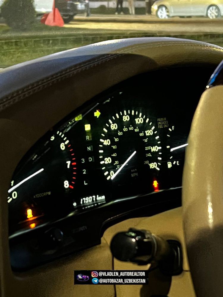 •Lexus LS400 (Редкий экземляр)•