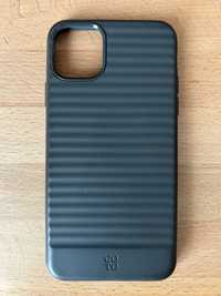 Husa GoTo Swell Case pentru Apple iPhone 11 Pro Max, Graphite Grey