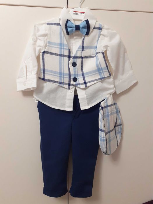 Costum botez baiat de IN