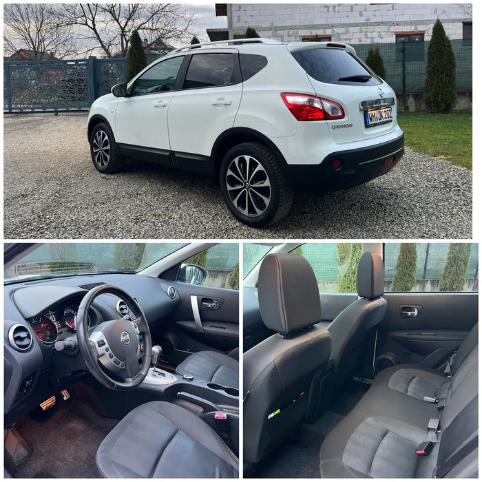 Nissan Qashqai 2.0 dCi 4x4 -2012- Automat