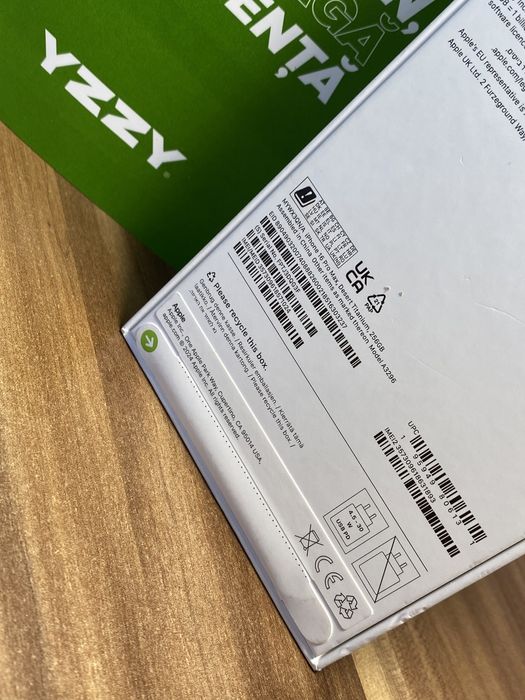 iPhone 16 Pro Max/ 256 GB /Sănătate baterie 100% / Nou sigilat
