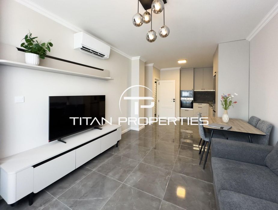 Двустаен, под наем, ж.к Хоризонт с включен гараж