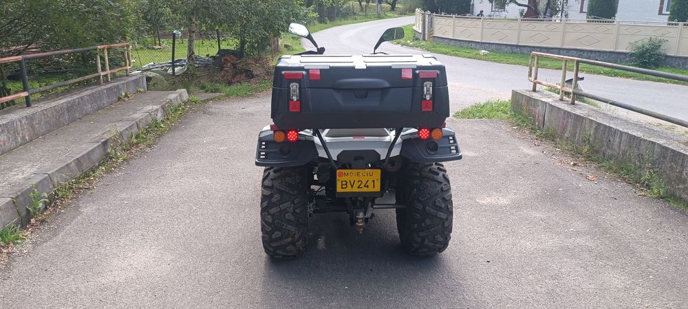 Atv Linhai 300 cm3  4x4 an fabricatie 2019