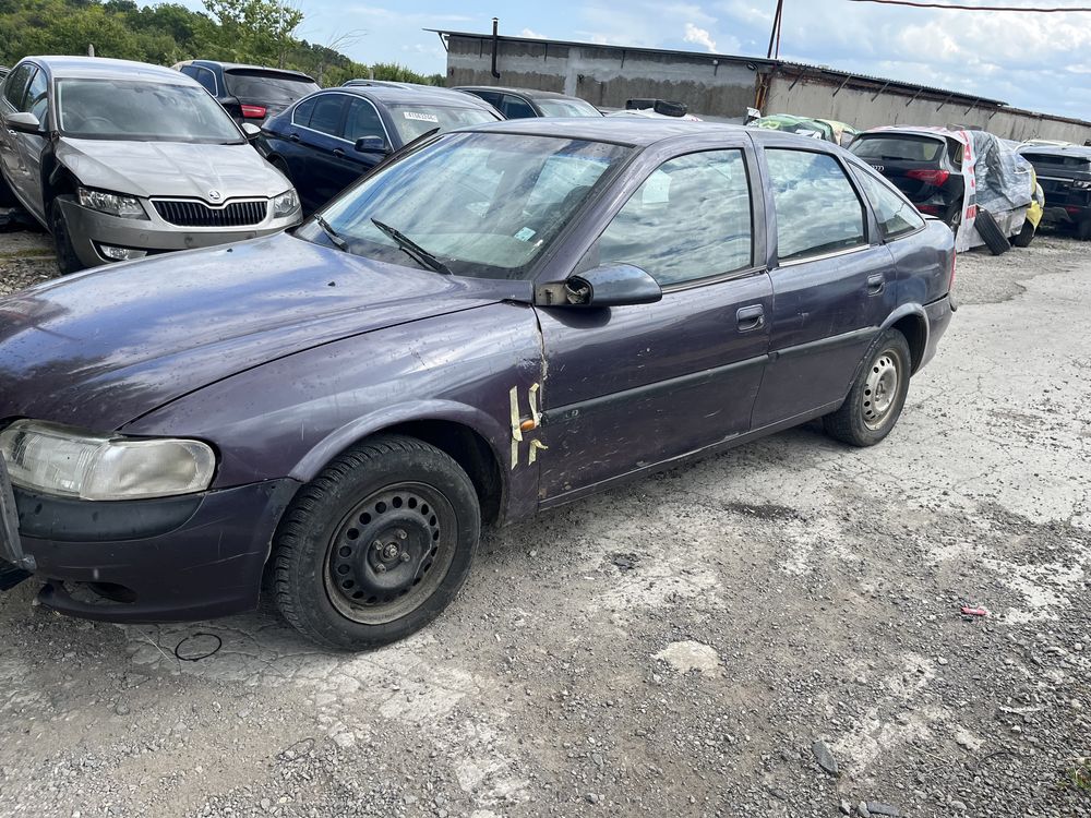 opel vectra b 1.6i 101кс на части