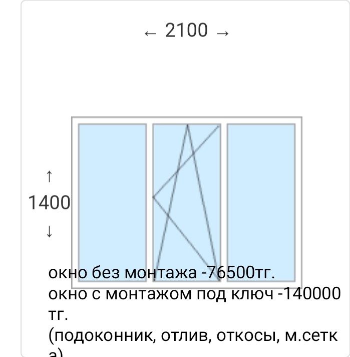 Окна и двери, балконы, лоджии. ПВХ и алюминий. Производство Россия - г