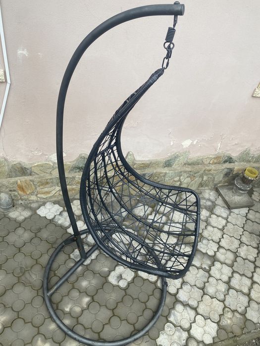 Balansoar/Fotoliu suspendat din ratan Rosi