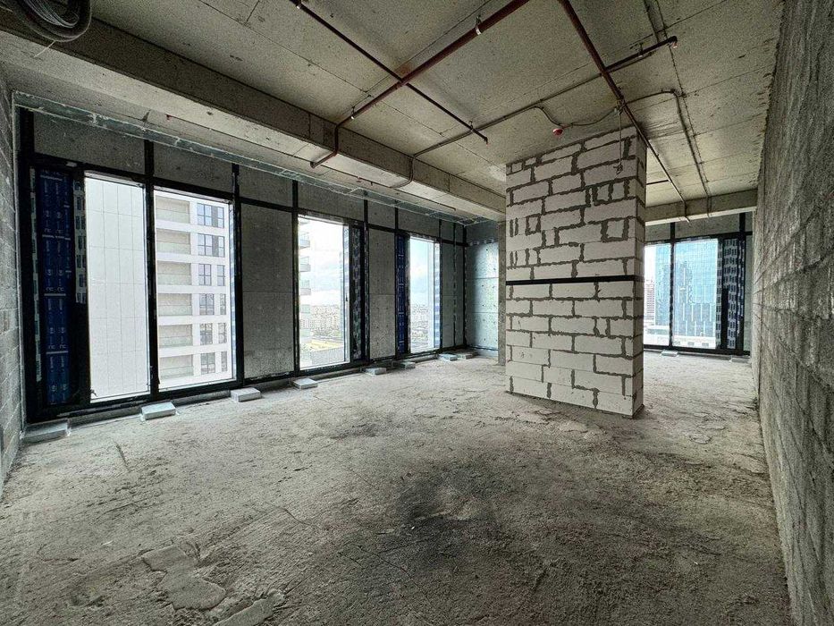 NestOne: Угловая 3х комнатная квартира 72кв.м. 11-этаж