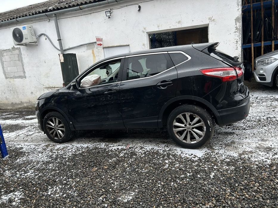 Usa Dreapta Spate Nissan Qashqai J11 2013 - 2017 SUV 4 Usi NEGRU (1197)
