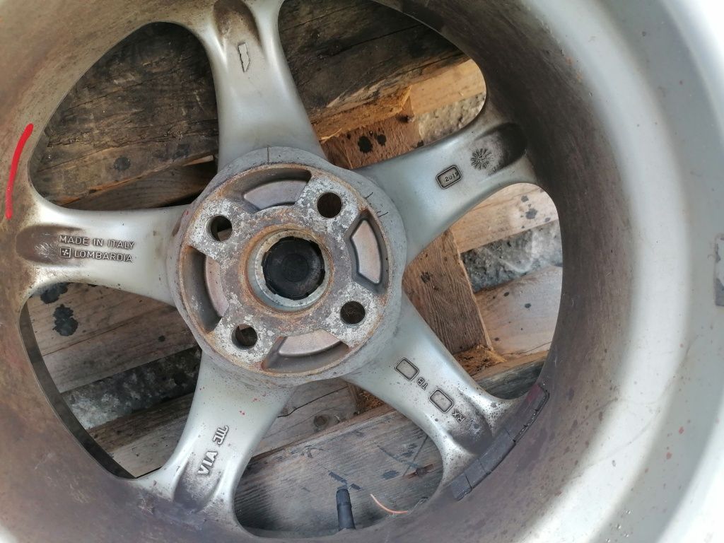 Лети джанти за KIA 7 JX16 H2 ET 37