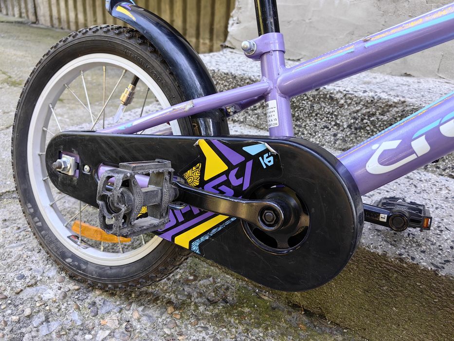 Детско колело за момиче 16"