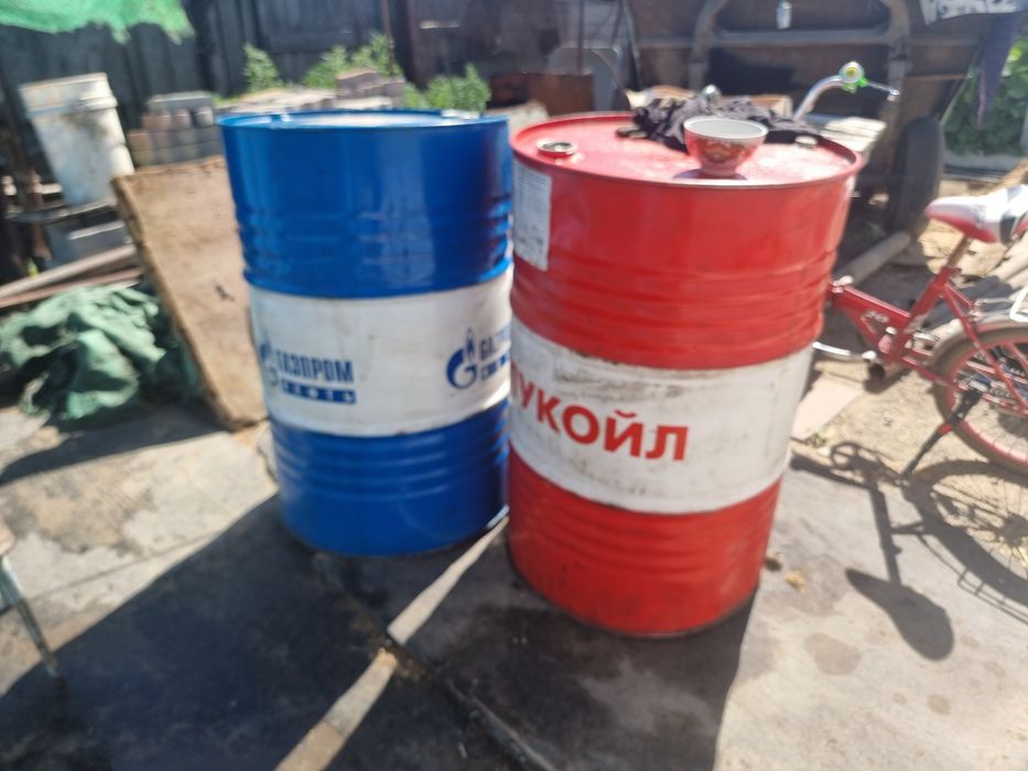 Продам бочки из под масла