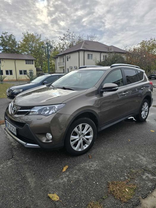 Vand Toyota RAV4 AWD 2.2 Diesel Anniversary Edition