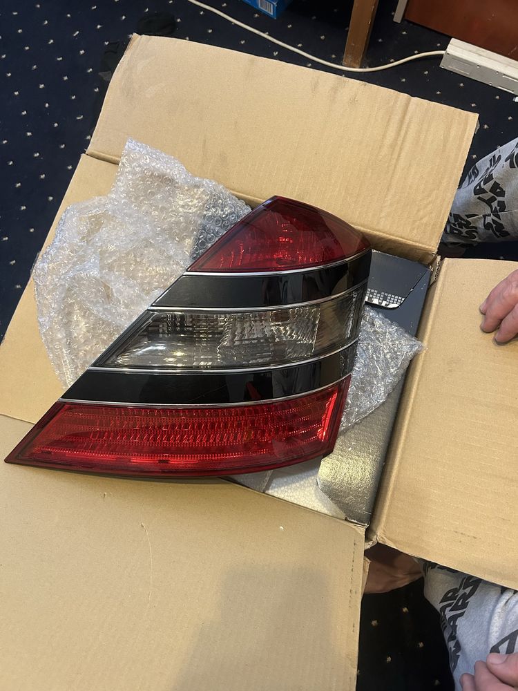 Стопове за s класа w221