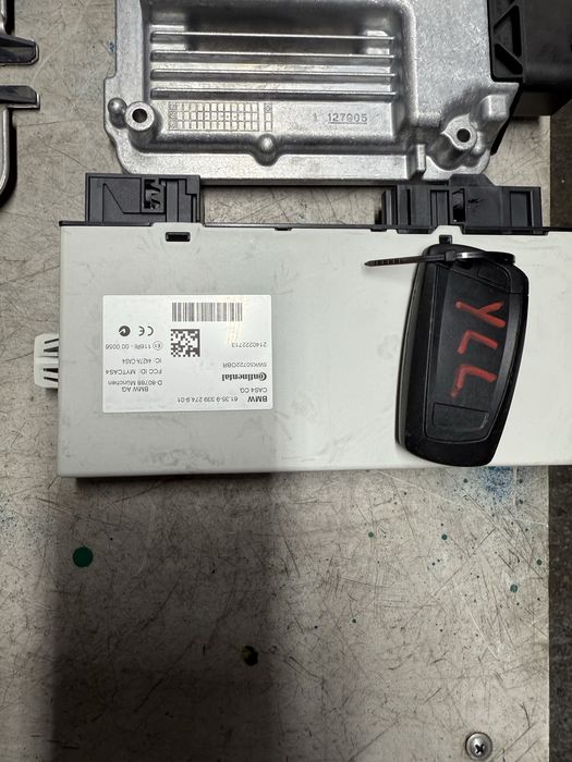 Kit pornire bmw f10 f11 520d n47 184cp euro6