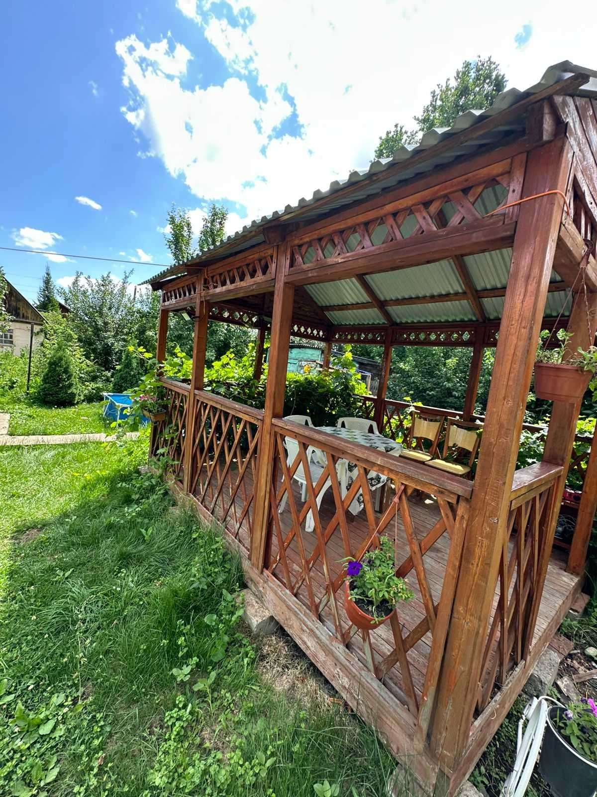 ДВЕ дачи по цене ОДНОЙ, Предгорое, с/т Металлург 4. 80м2, баня, бассей