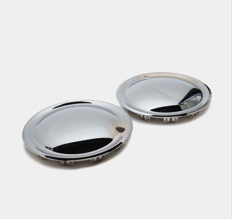 Колпаки на диски, хромированные, никель R13