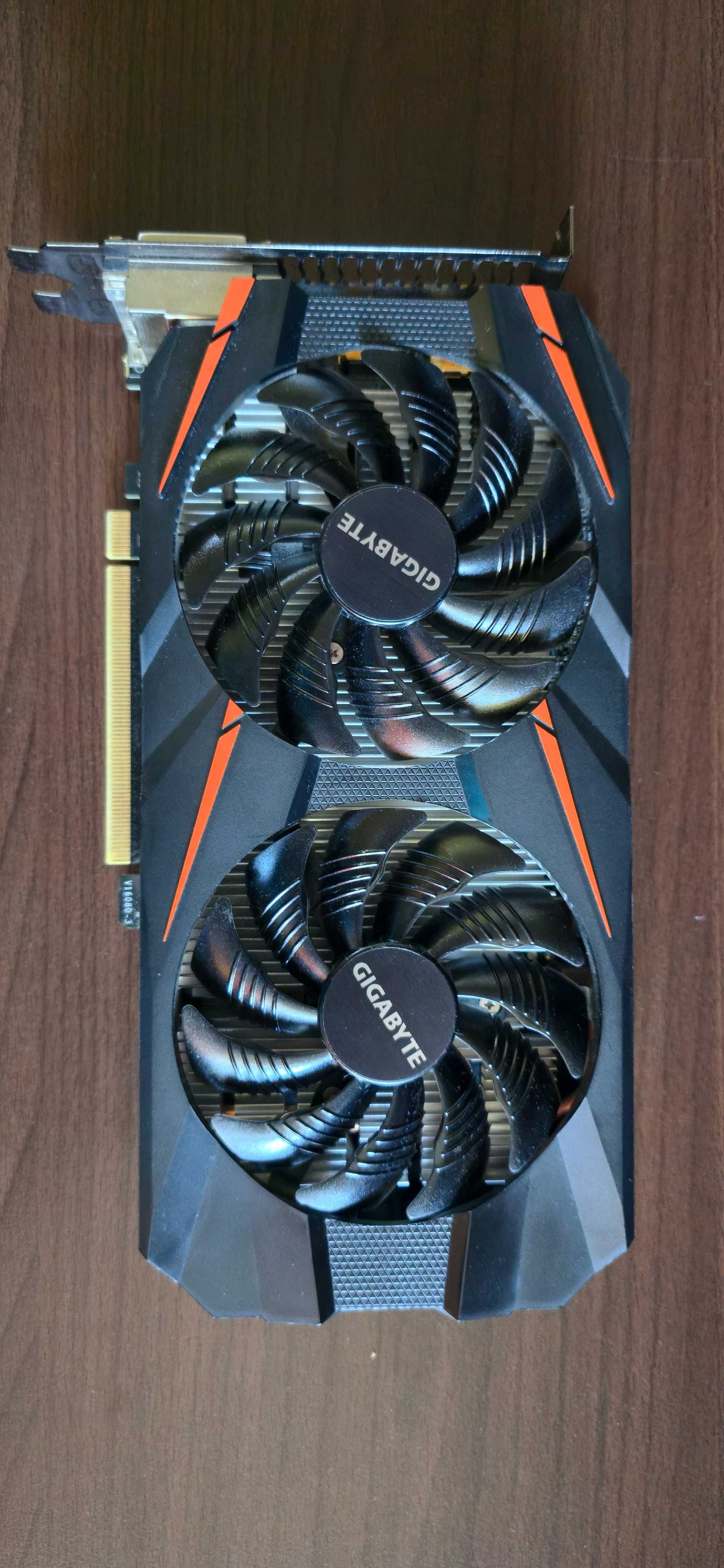 Vand placa video NVIDIA Gigabyte GTX 1060, 6 GB, 192-bit