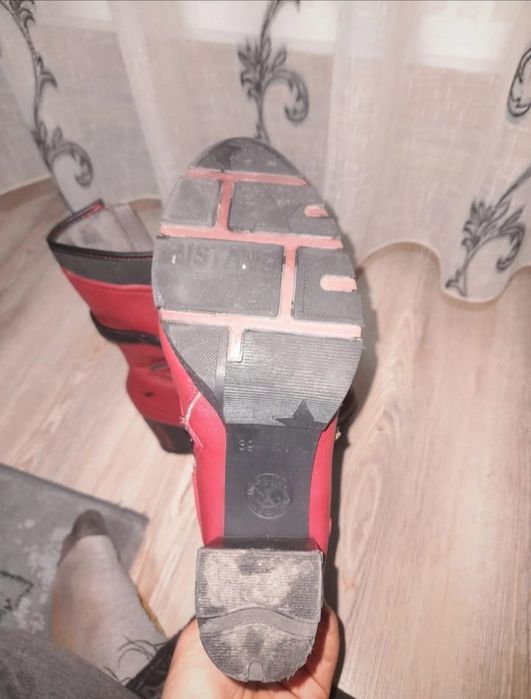 Cizme Dama Mustang mărimea 39