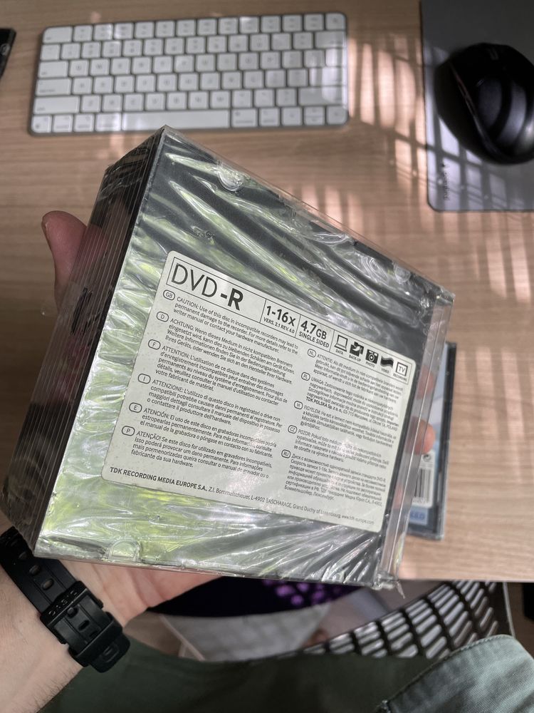 DVD-R упаковка 10шт