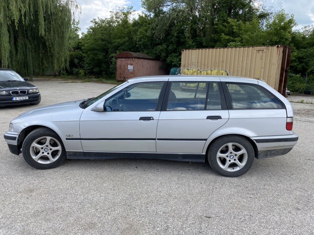 BMW E36 318 tds НА ЧАСТИ